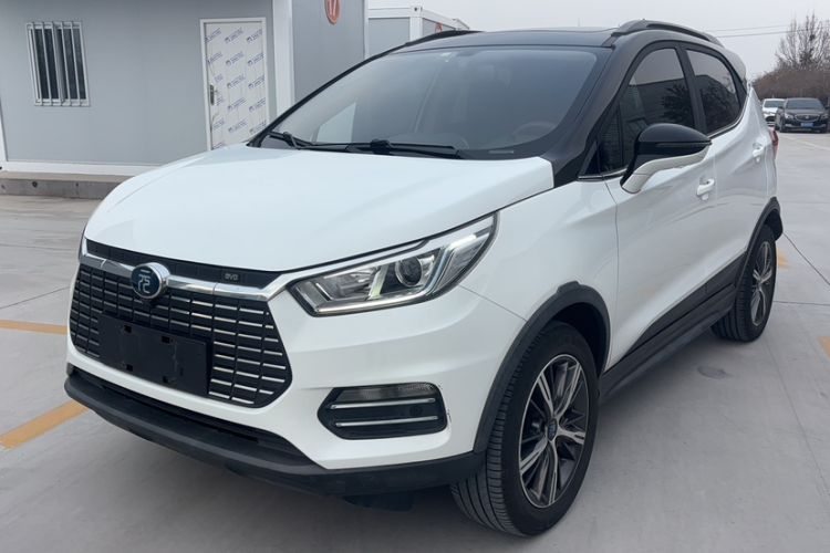 Used BYD Yuan New Energy 2018 EV360 Smart Connected Cool Model