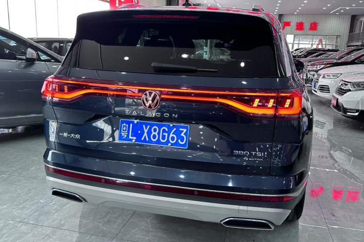 Used Volkswagen Talagon 2022 380TSI Four-Wheel Drive Luxury "Jiajing" Edition Pro 6 Seats Exterior 4