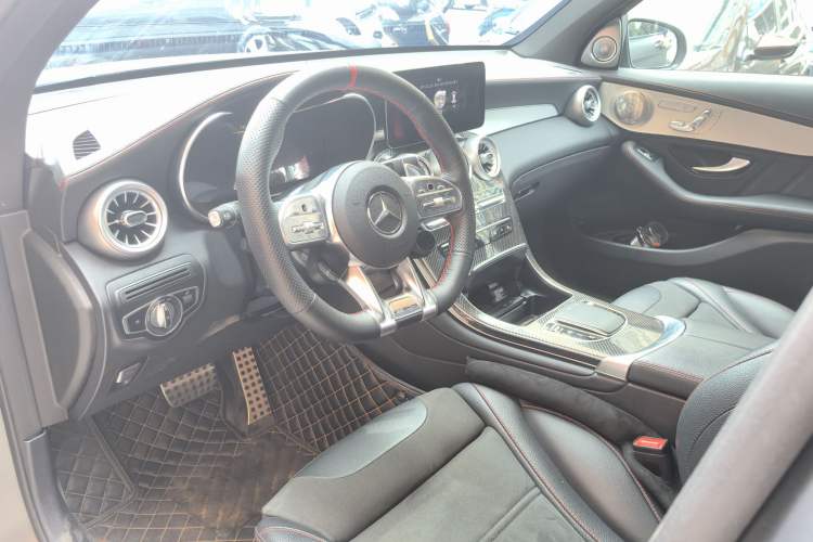 Used Mercedes-Benz GLC Coupe AMG 2020 AMG GLC 43 4MATIC Coupe SUV