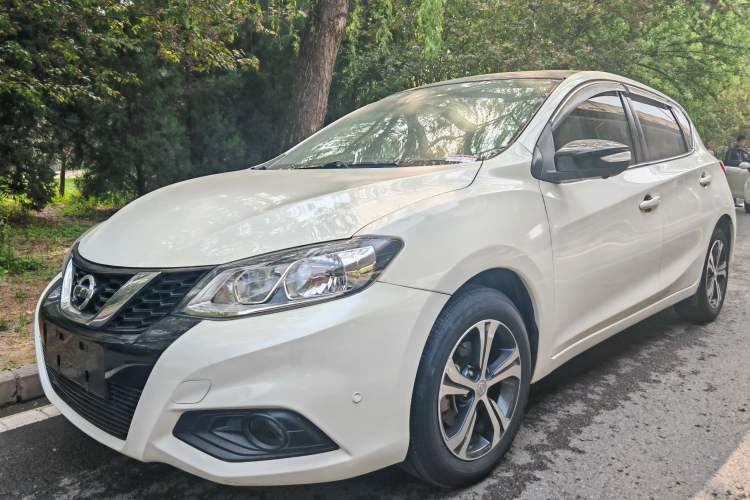 Used Nissan Tiida 2019 1.6L CVT Smart Drive Version China V Standard