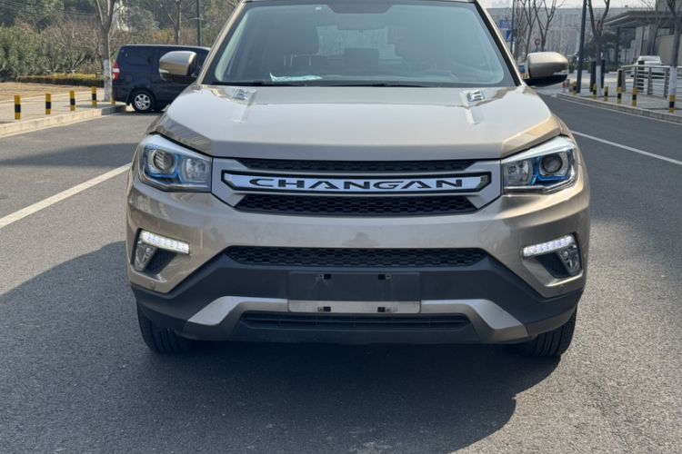 Used Changan CS75 2017 Shangku Edition 1.5T Manual ZhiXiang Model