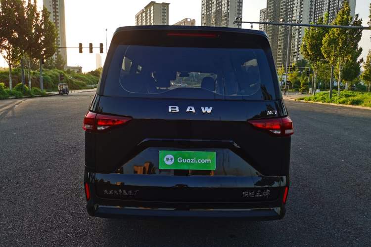 Used BAW Ruisheng Ace M7 2024 1.6L Long Wheelbase Wealth Creation Version 6 Seats