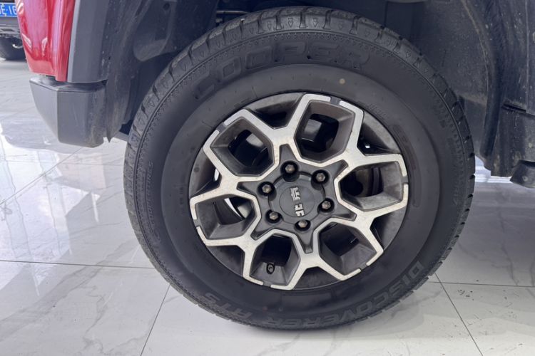 Used BAIC Off-Road BJ40 2020 2.0T Automatic Four-Wheel Drive Tribute Edition 2020 Xieke Version