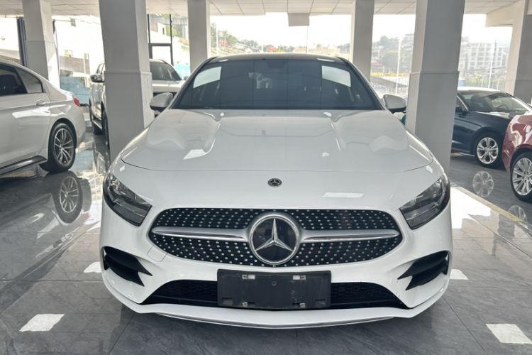 Used Mercedes-Benz A-Class 2022 Restyled A 180 L Sport Sedan Exterior 8