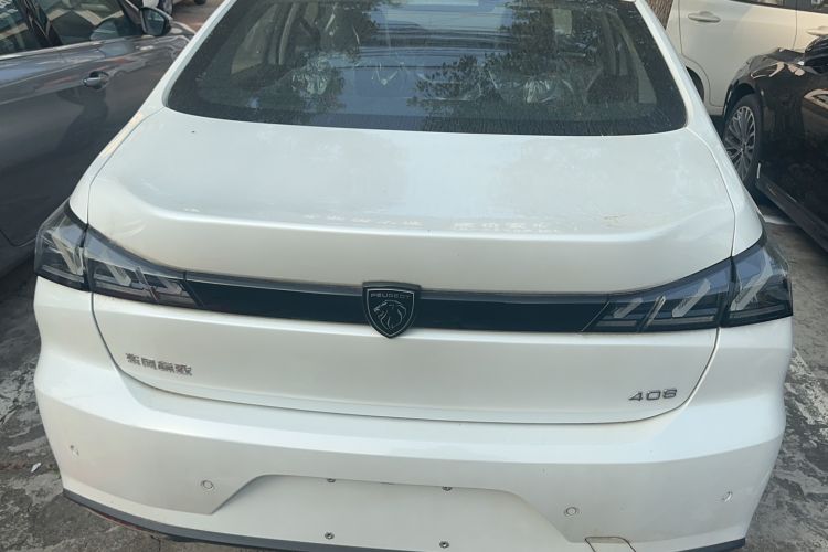 Used Peugeot 408 2022 1.6T Light-Chasing Edition
