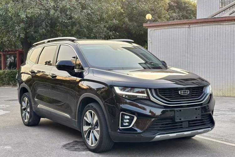 Used Geely Auto Haoyue 2020 1.8TD DCT Flagship 7-Seater