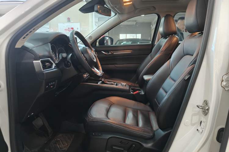 Used Mazda CX-5 2021 2.0L Automatic Two-Wheel Drive Black Knight Interior 2