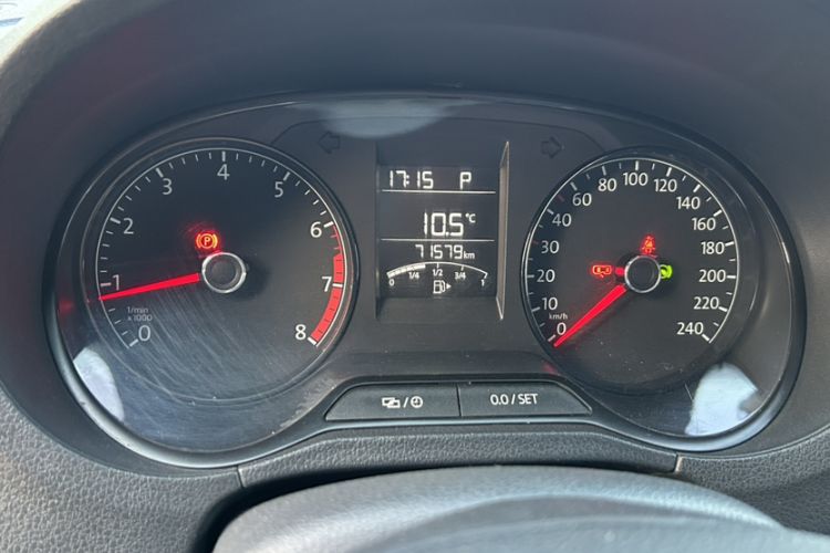 Used Volkswagen Polo 2016 1.4L Automatic Trendy Model