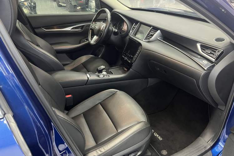 Used Infiniti QX50 2018 2.0T Four-Wheel Drive Smart Edition