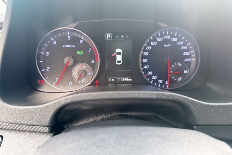 Used Hyundai Elantra (6th Generation / Lingdong) 2018 1.4T Dual-Clutch Xuan Dong · Dynamic Edition
