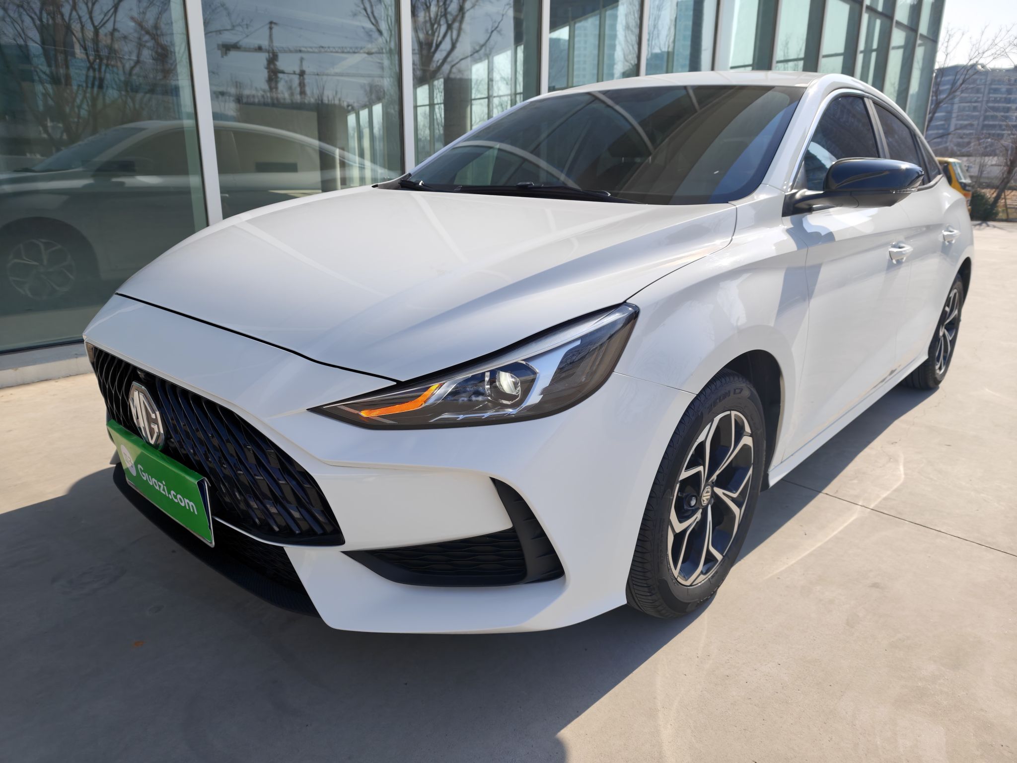 Parte inferior delantera