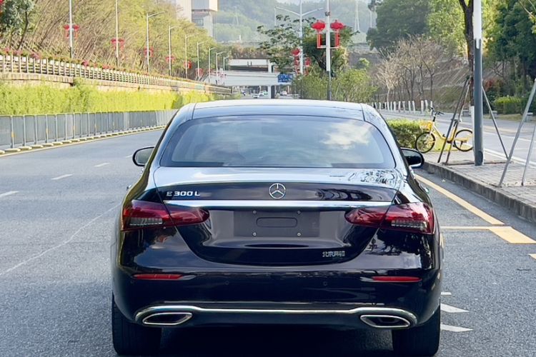 Used Mercedes-Benz E-Class 2021 Facelift E 300 L Stylish Edition
