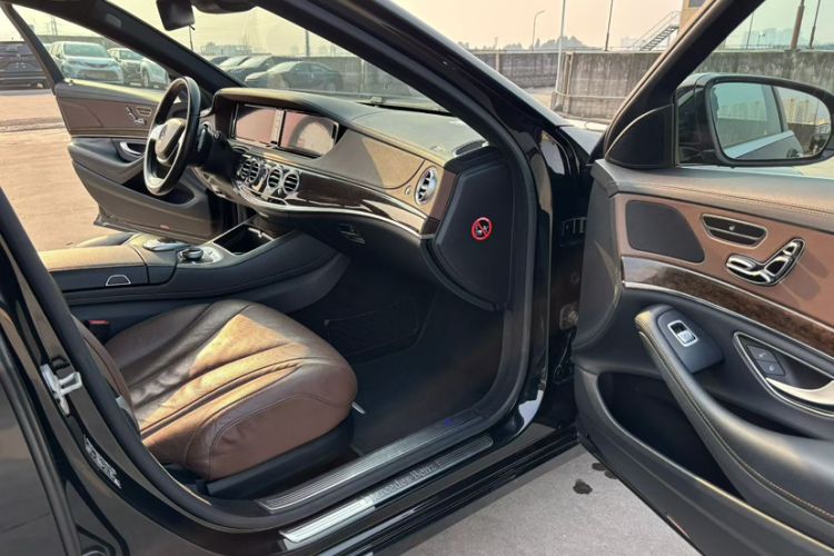 Used Mercedes-Benz S-Class 2014 S 320 L Business Model Interior 5