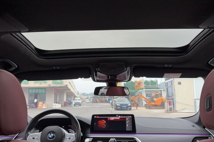 Used BMW 5 Series 2023 530Li Leading Model M Sport Package
