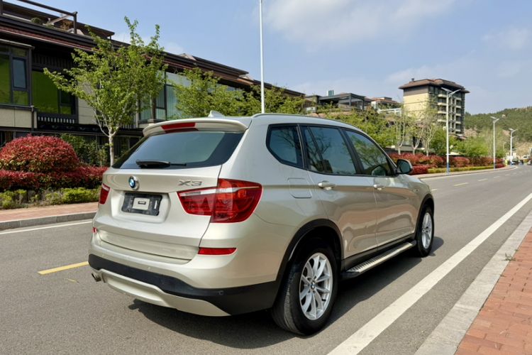 Used BMW X3 2016 sDrive20i
