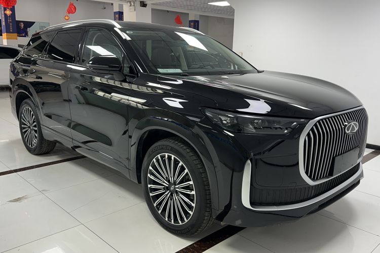 Used Chery Tiggo 9 C-DM 2025 1.5T 106KM Enjoy Edition 5 Seats Lithium Iron Phosphate Exterior 1