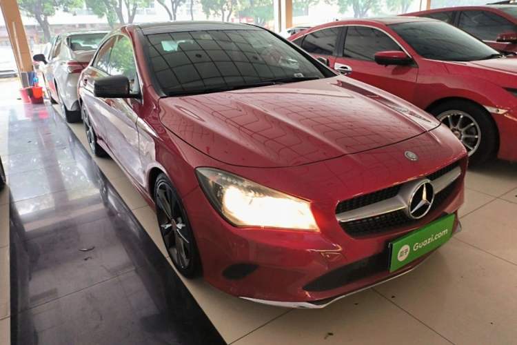 Used Mercedes-Benz CLA 2016 Refreshed CLA 200 Sport Edition Exterior 3
