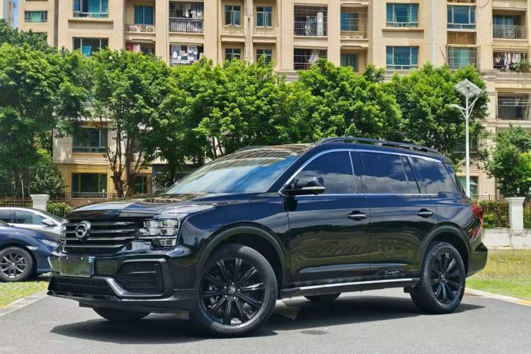 Used GAC Trumpchi GS8 2021 390T Two-Wheel-Drive Dark Knight Edition