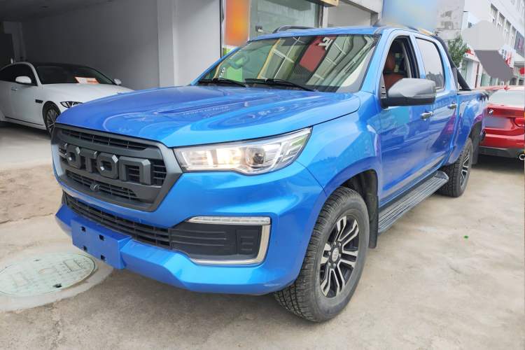 Used Foton General F9 2022 2.0T Diesel Automatic 2WD Enjoyment Version with Long Bed 4F20TC