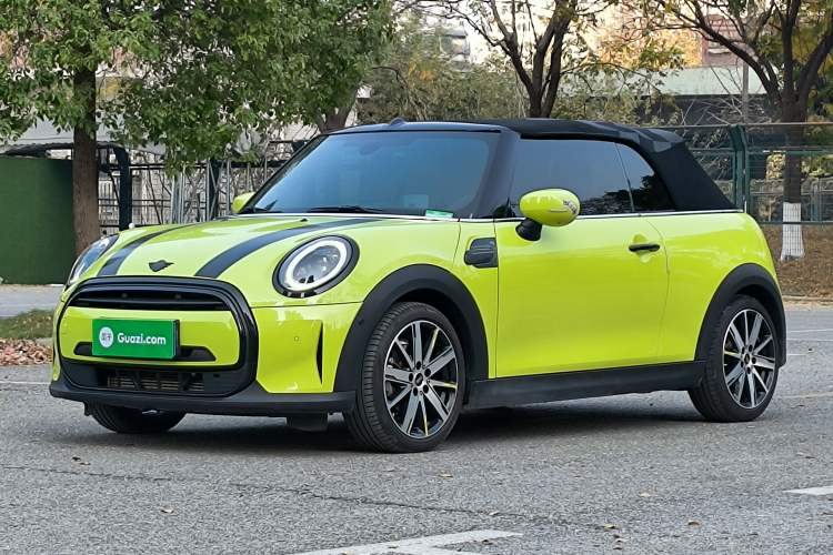 Used MINI MINI 2022 Updated 1.5T COOPER CABRIO Sidewalk