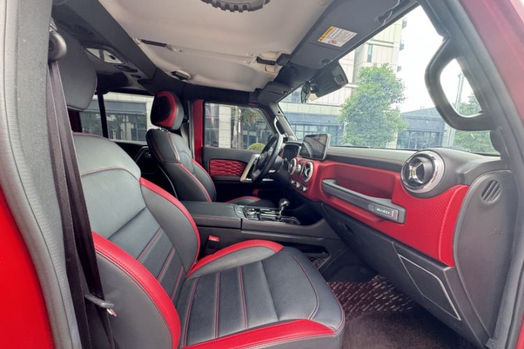 Used BAIC Off-Road BJ40 2021 2.3T Automatic Four-Wheel Drive Blade Hero Edition Supreme Version