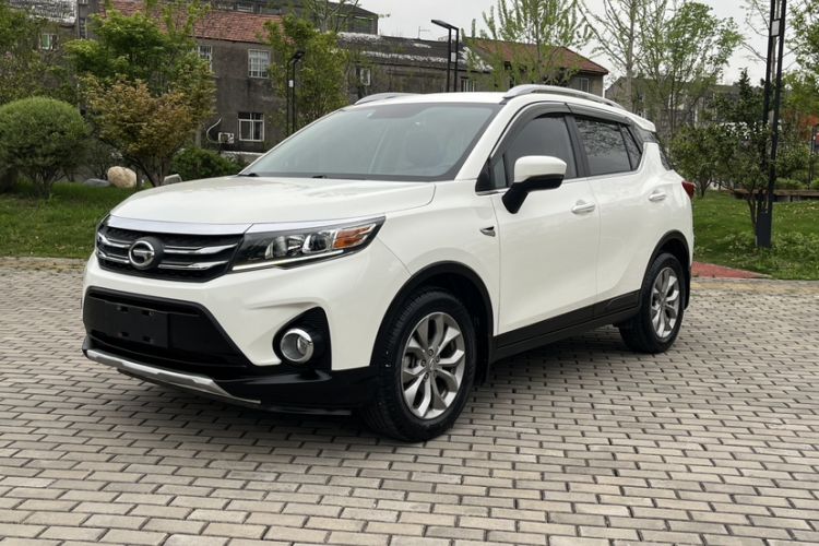 Used GAC Trumpchi GS3 2017 200T Automatic Elite Edition