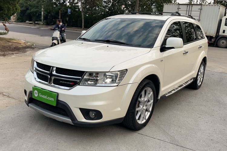 Used Dodge Journey 2013 2.4L Two-Wheel Drive Luxury Version