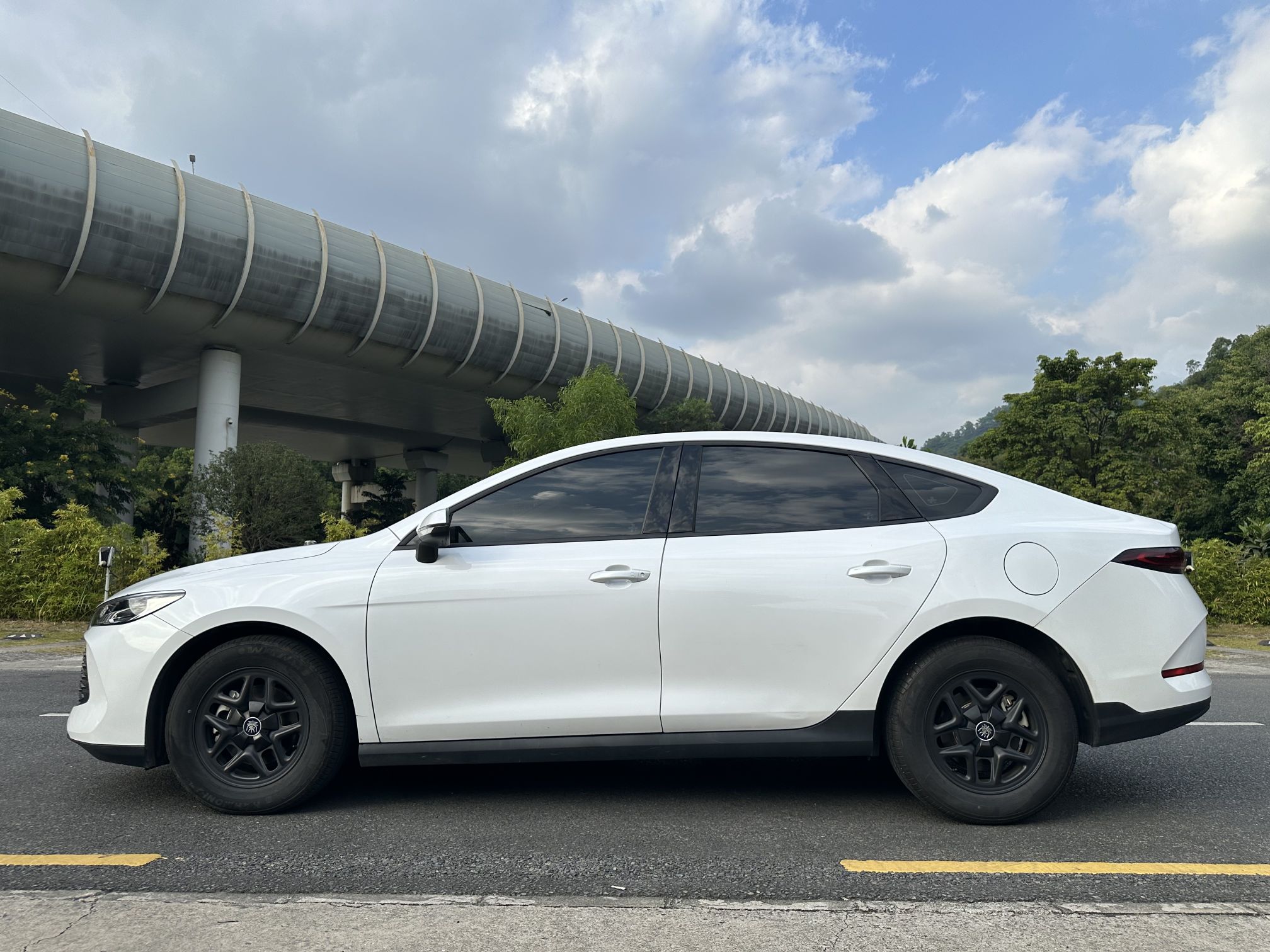 BYD Qin PLUS 2025 DM-i Smart Drive 55KM Leading Model — снимка 12
