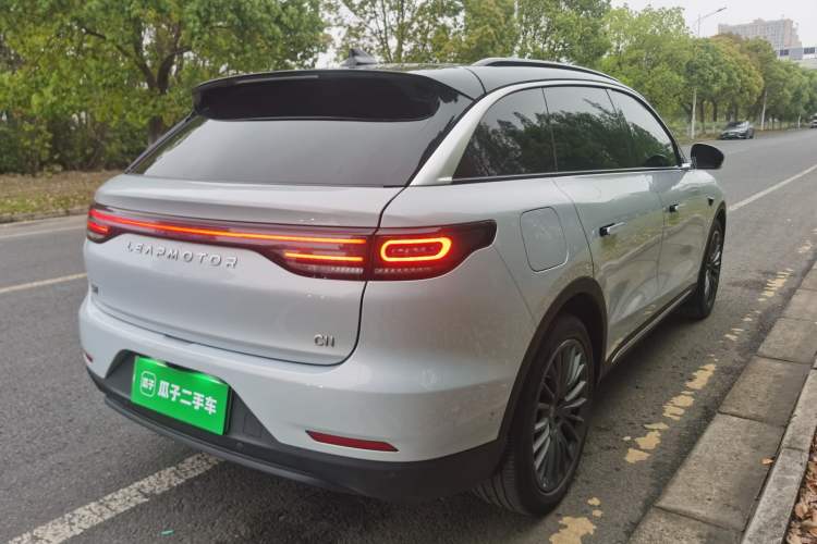 Used Leapmotor C11 2023 Pure Electric 500 Smart Edition Exterior 5