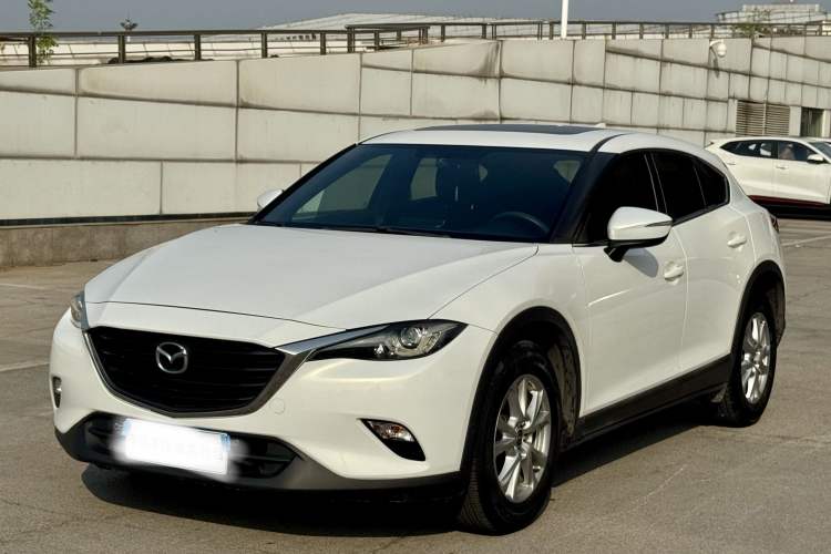 Used Mazda CX-4 2018 2.0L Automatic Two-Wheel Drive Blue Sky Dynamic Version China V Standard