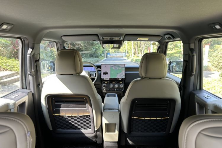 Used iCAR V23 2025 550 Two-Wheel Drive Intelligent Driving Version Headliner