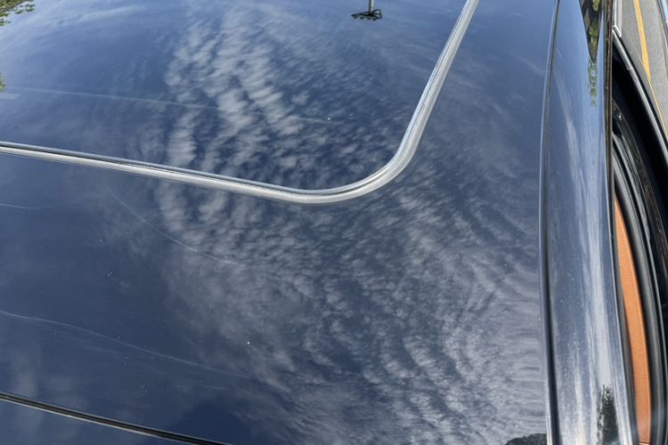 Used Hongqi H9 2022 2.0T Smart Connect Flagship Edition Roof