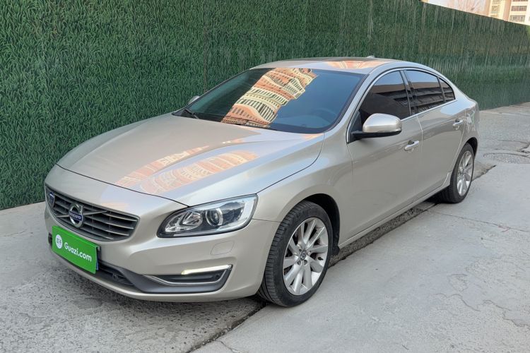 Used Volvo S60 2018 S60L T4 Zhiyuan Edition
