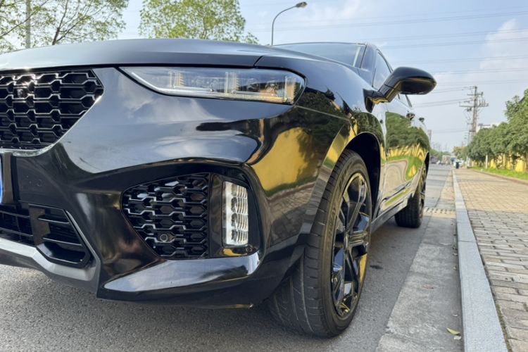 Used Wey VV7 2017 2.0T Flagship Model