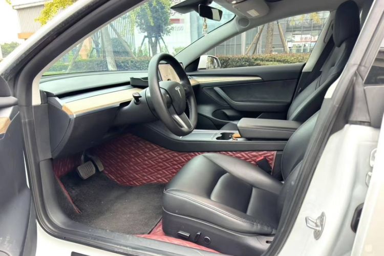 Used Tesla Model 3 2021 Revised Version Standard Range Rear-Wheel Drive Upgraded Edition 3D1
