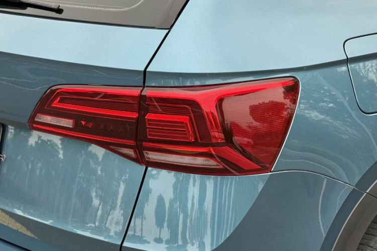 Used Volkswagen Tharu 2020 Revised Version 330TSI Four-Wheel Drive Flagship Edition China VI Exterior 5