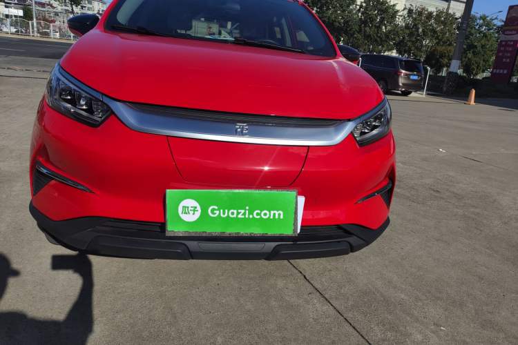 Used BYD Yuan Pro 2021 "Love for a Lifetime" Edition
