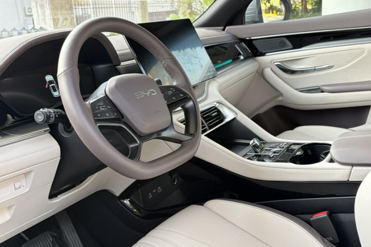 Used BYD Song PLUS New Energy 2025 DM-i Smart Drive 112KM Prestige Model