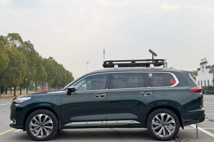 Used EXEED Lanyue 2023 400T Four-Wheel Drive Star Prestige 7-Seater