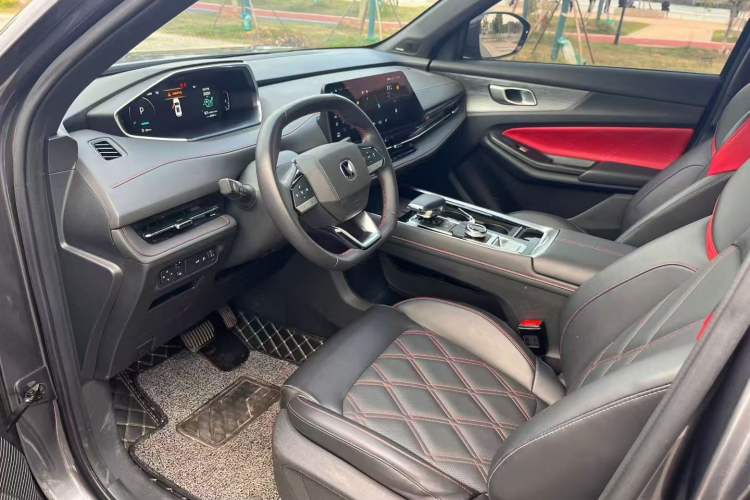 Used Changan CS55PLUS 2024 3rd Generation 1.5T DCT Prestige Model