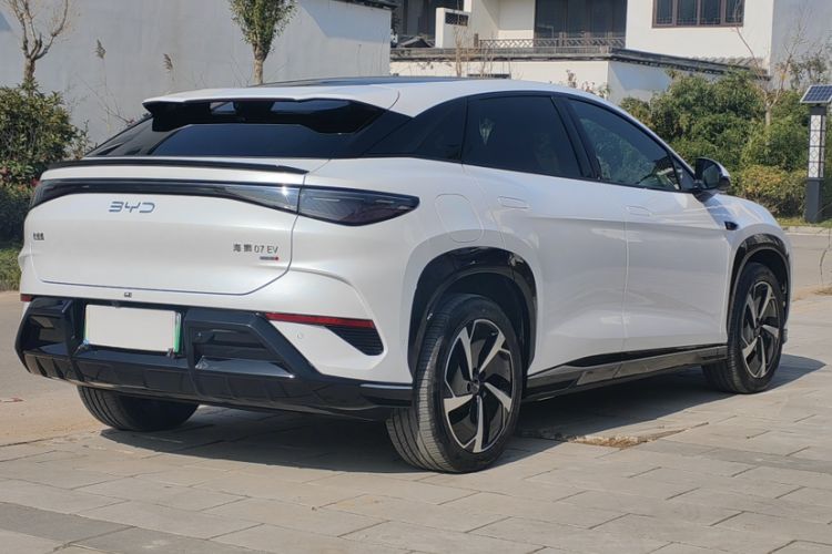 Used BYD Sealion 07 EV 2025 610 Intelligent Driving Edition