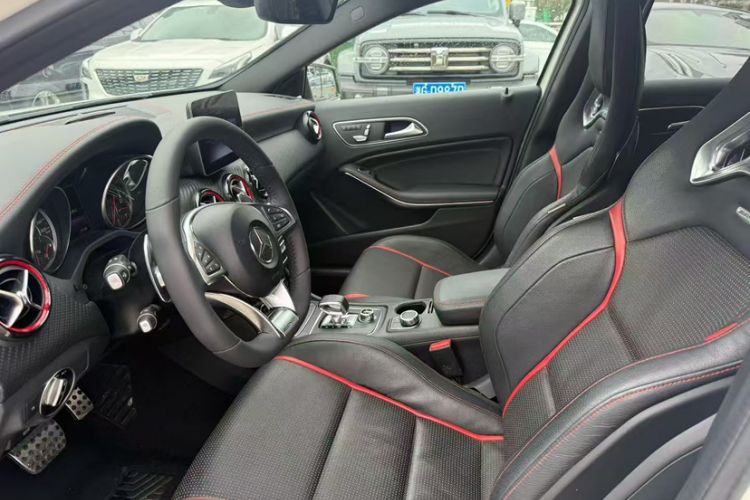 Used Mercedes-Benz A AMG 2017 Facelifted AMG A 45 4MATIC Interior 1