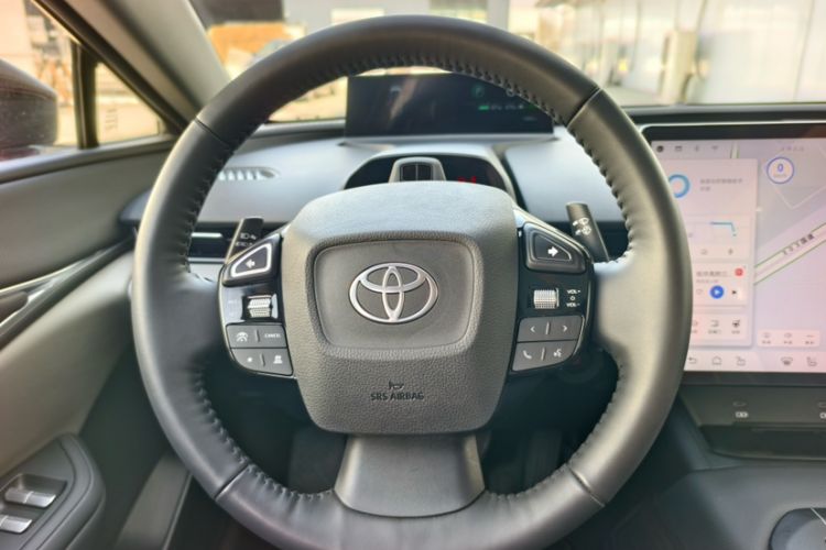 Used Toyota bZ5 2025 Model 550 PRO Smart Driving Edition Interior 2