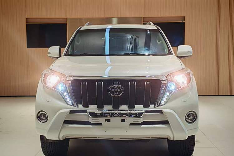 Used Toyota Prado 2015 2.7L TXL Middle East Version
