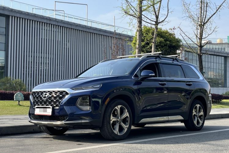 Used Hyundai Santa Fe 2019 380 TGDi TOP Automatic All-Wheel Drive Flagship (HTRAC) – China VI Standard