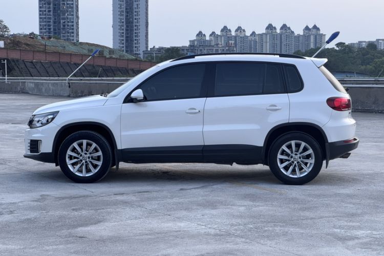 Used Volkswagen Tiguan 2017 300TSI Automatic Two-Wheel Drive Silk Road Comfort Edition Exterior 4