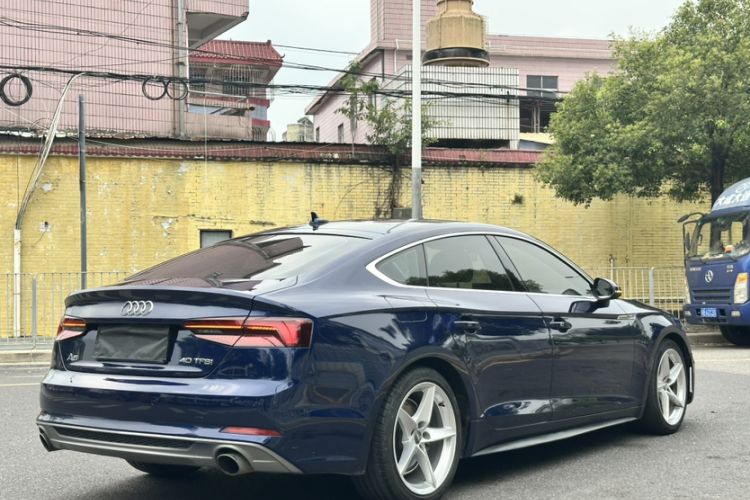 Used Audi A5 2019 Sportback 40 TFSI Fashion Model Exterior 1