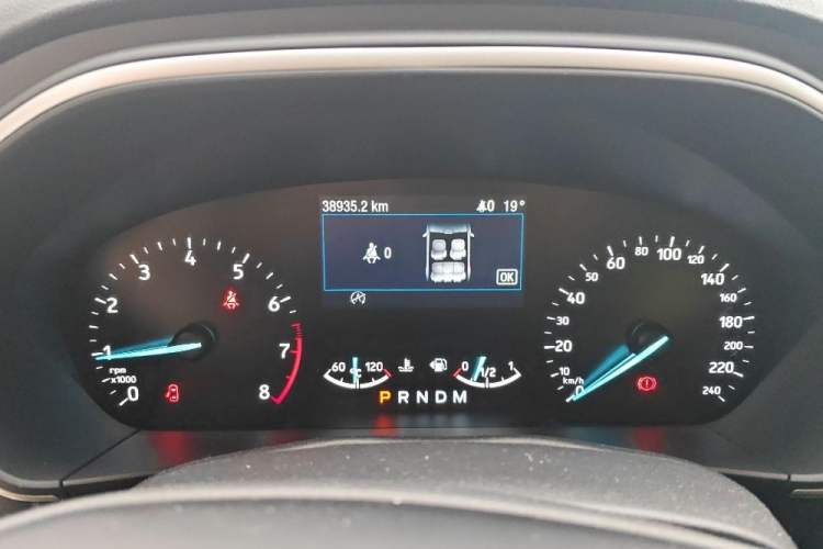 Used Ford Focus 2020 Sedan EcoBoost 180 Automatic Trend Edition