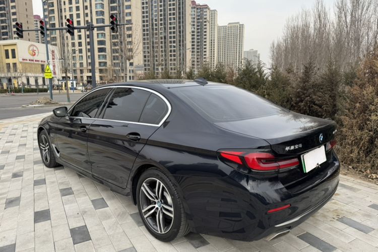 Used BMW 5 Series New Energy 2022 Updated Version 535Le Luxury Package
