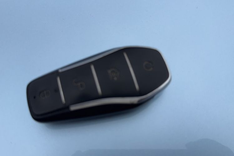 Used BYD Frigate 07 2023 DM-i 100KM Prestige Model Interior 4